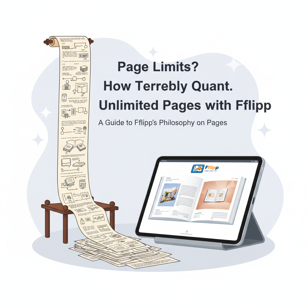 Page Limits? How Terribly Quaint. A Guide to Fflipp's Philosophy on Pages